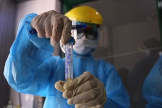 ダナンで新型コロナ疑いの男性、感染「確定」　99日ぶり市中感染